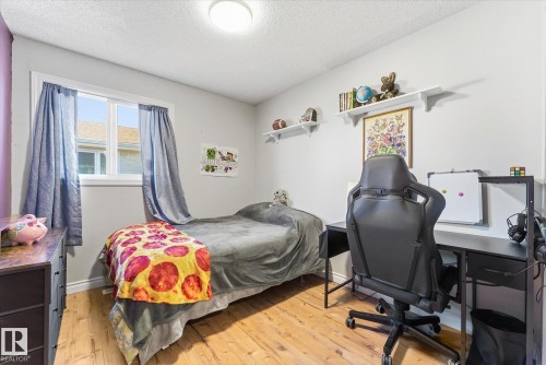 2nd bedroom - 5702 50 Street, Stony Plain, AB - Indoor Photo Showing Bedroom