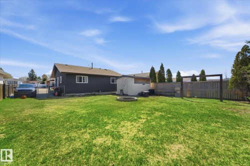 5702 50 Street, Stony Plain, AB - Outdoor With Backyard With Exterior