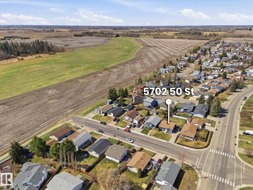5702 50 Street, Stony Plain, AB - Outdoor With View