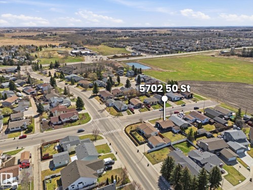 5702 50 Street, Stony Plain, AB - Outdoor With View