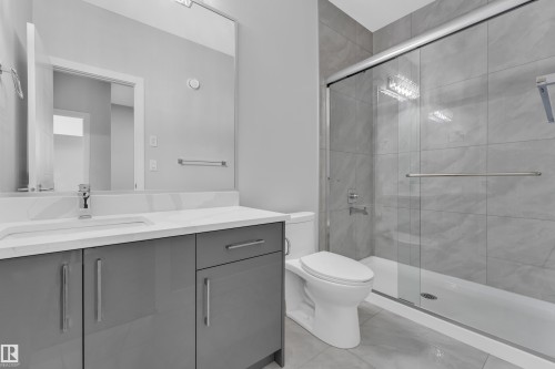 213 Crystal Creek, Leduc, AB - Indoor Photo Showing Bathroom