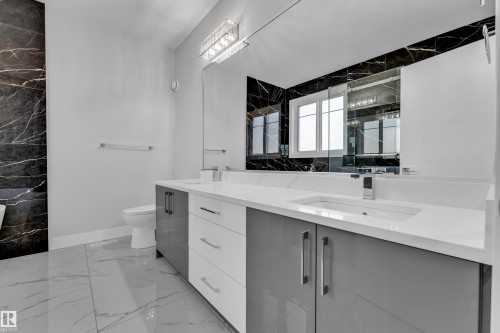 213 Crystal Creek, Leduc, AB - Indoor Photo Showing Bathroom