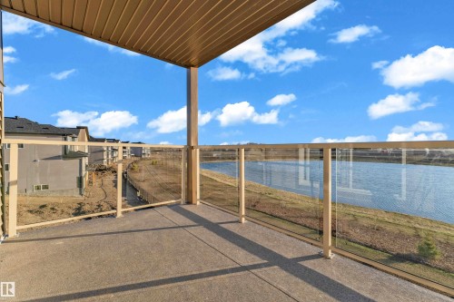 213 Crystal Creek, Leduc, AB - Outdoor With Body Of Water With View