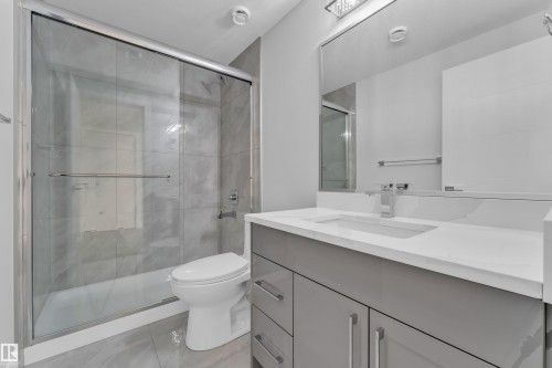 213 Crystal Creek, Leduc, AB - Indoor Photo Showing Bathroom