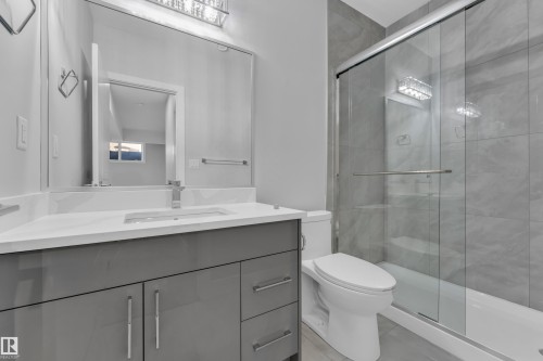 213 Crystal Creek, Leduc, AB - Indoor Photo Showing Bathroom