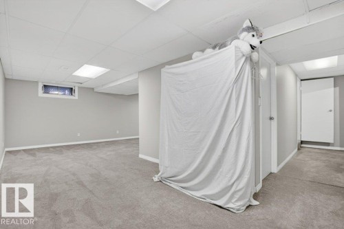 2104 145 Avenue, Edmonton, AB - Indoor Photo Showing Basement