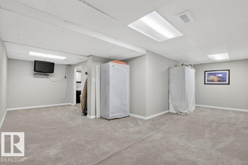 2104 145 Avenue, Edmonton, AB - Indoor Photo Showing Basement