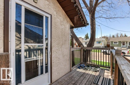 2104 145 Avenue, Edmonton, AB - Outdoor With Deck Patio Veranda With Exterior