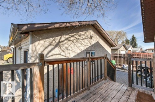 2104 145 Avenue, Edmonton, AB - Outdoor With Deck Patio Veranda With Exterior