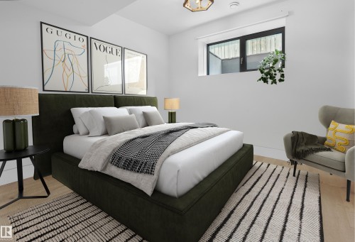 46 Kingsford Crescent, St. Albert, AB - Indoor Photo Showing Bedroom