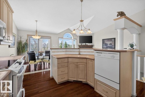 6545 199 Street, Edmonton, AB - Indoor Photo Showing Kitchen