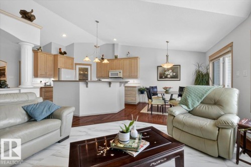 6545 199 Street, Edmonton, AB - Indoor Photo Showing Living Room