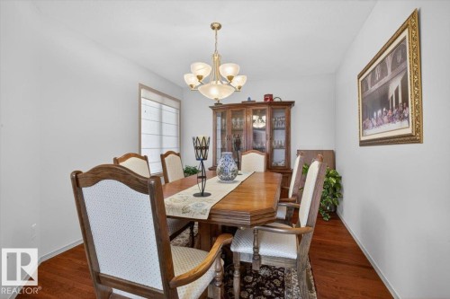 6545 199 Street, Edmonton, AB - Indoor Photo Showing Dining Room