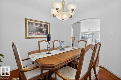 6545 199 Street, Edmonton, AB - Indoor Photo Showing Dining Room
