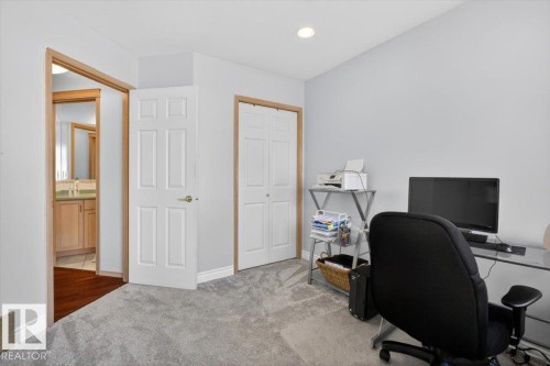 6545 199 Street, Edmonton, AB - Indoor Photo Showing Office