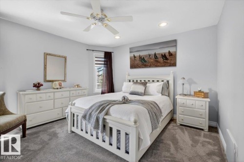 6545 199 Street, Edmonton, AB - Indoor Photo Showing Bedroom