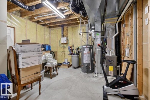 6545 199 Street, Edmonton, AB - Indoor Photo Showing Basement