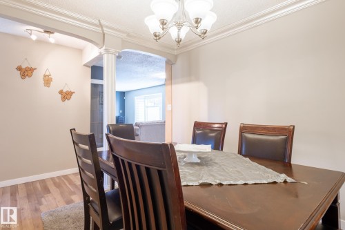 18012 96 Street, Edmonton, AB - Indoor Photo Showing Dining Room