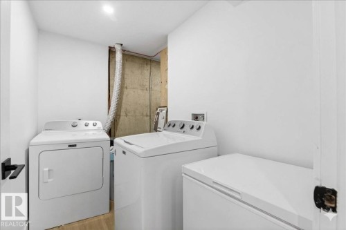 13111 82 Street, Edmonton, AB - Indoor Photo Showing Laundry Room