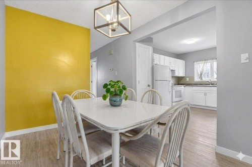 13111 82 Street, Edmonton, AB - Indoor Photo Showing Dining Room