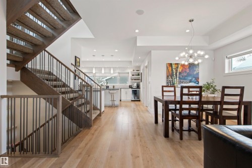 11324 87 Street, Edmonton, AB - Indoor Photo Showing Dining Room