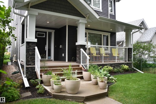 11324 87 Street, Edmonton, AB - Outdoor With Deck Patio Veranda