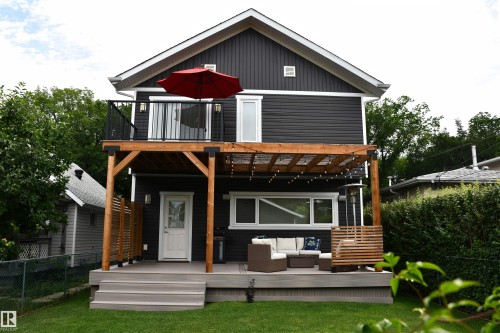 11324 87 Street, Edmonton, AB - Outdoor With Deck Patio Veranda