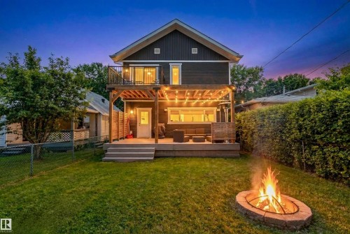 11324 87 Street, Edmonton, AB - Outdoor With Deck Patio Veranda