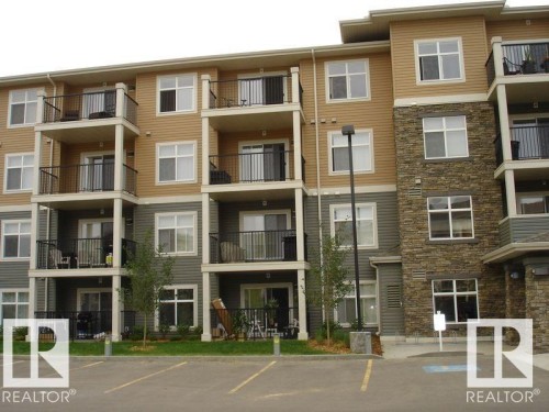 437 6076 Schonsee Way, Edmonton, AB - Outdoor With Facade