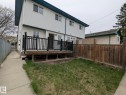 11725 83 Street, Edmonton, AB  - Outdoor With Deck Patio Veranda With Exterior 