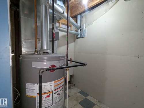11725 83 Street, Edmonton, AB - Indoor Photo Showing Basement