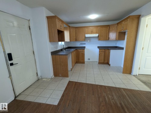 11725 83 Street, Edmonton, AB - Indoor Photo Showing Kitchen With Double Sink