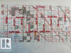 Property Survey Map. Indicating the parcel's location and surrounding infrastructure - 