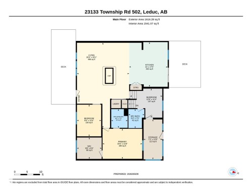 Floor plan - 23133 Twp Rd 502, Rural Leduc County, AB - Other