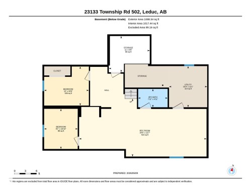 Floor plan - 23133 Twp Rd 502, Rural Leduc County, AB - Other