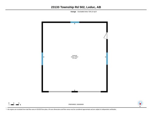 Floor plan - 23133 Twp Rd 502, Rural Leduc County, AB - Other