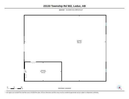Floor plan - 23133 Twp Rd 502, Rural Leduc County, AB - Other