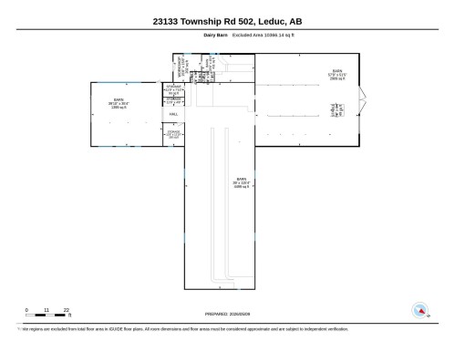 Floor plan - 23133 Twp Rd 502, Rural Leduc County, AB - Other
