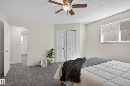 15323 72 Street, Edmonton, AB - Indoor Photo Showing Bedroom