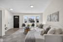 15323 72 Street, Edmonton, AB  - Indoor Photo Showing Living Room 