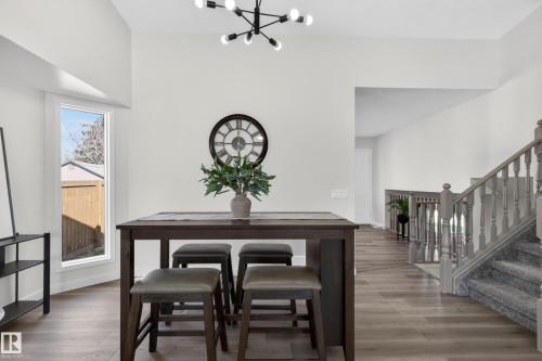 15323 72 Street, Edmonton, AB - Indoor Photo Showing Dining Room