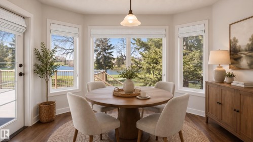 1346 Potter Greens Drive, Edmonton, AB - Indoor Photo Showing Dining Room