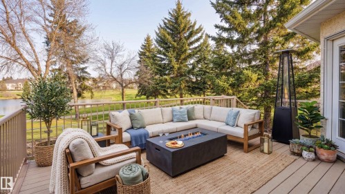 1346 Potter Greens Drive, Edmonton, AB - Outdoor With Deck Patio Veranda With Exterior