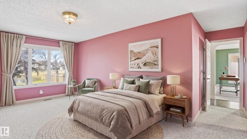 1346 Potter Greens Drive, Edmonton, AB - Indoor Photo Showing Bedroom