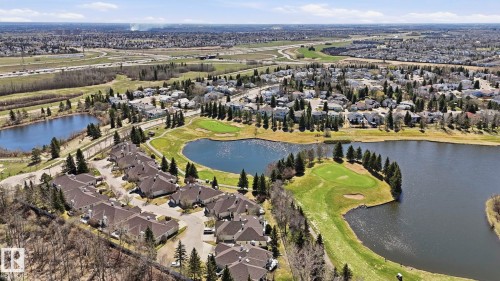 1346 Potter Greens Drive, Edmonton, AB - Outdoor With Body Of Water With View