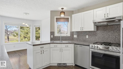 1346 Potter Greens Drive, Edmonton, AB - Indoor Photo Showing Kitchen