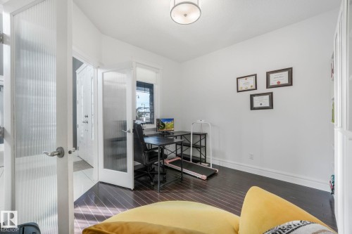 1360 Cunningham Drive, Edmonton, AB - Indoor Photo Showing Office