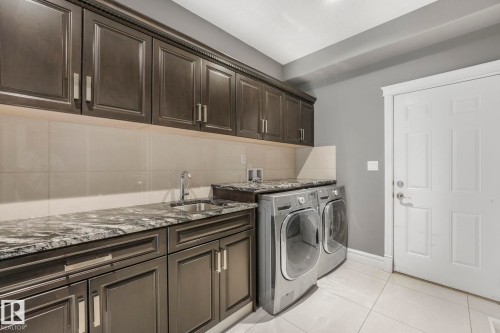 1360 Cunningham Drive, Edmonton, AB - Indoor Photo Showing Laundry Room