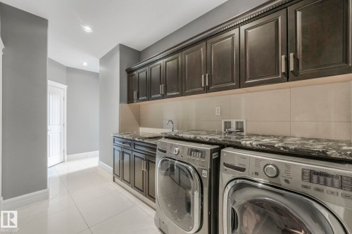 1360 Cunningham Drive, Edmonton, AB - Indoor Photo Showing Laundry Room