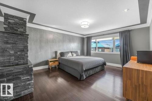 1360 Cunningham Drive, Edmonton, AB - Indoor Photo Showing Bedroom